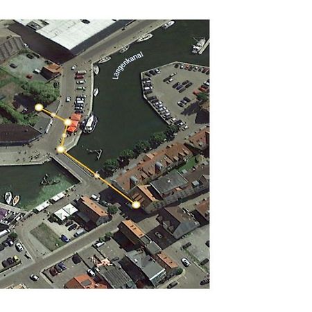 Zum Goldenen Anker Aparthotel ชตราลซุนด์ ภายนอก รูปภาพ