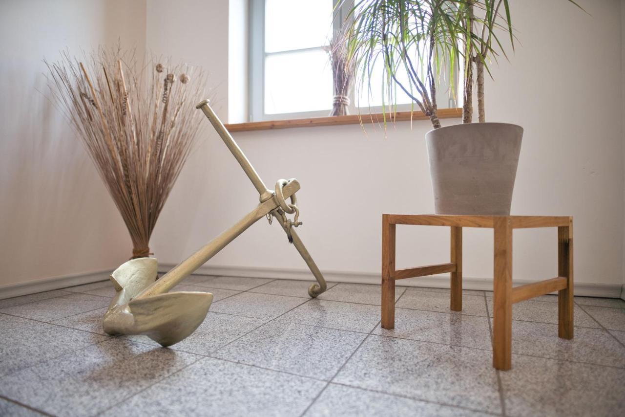 Zum Goldenen Anker Aparthotel ชตราลซุนด์ ภายนอก รูปภาพ